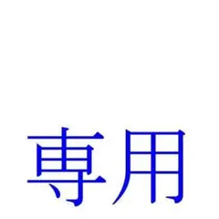hana様専用の御出品