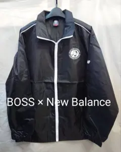 【未使用】SUNTORY BOSS New Balanceコラボ ボスジャンのサムネイル