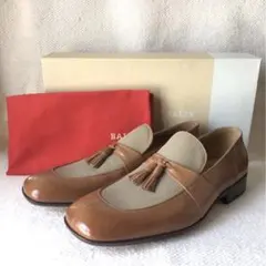 未使用 BALLY バリー タッセルローファー スリッポン 7EU 8US 箱付 2026年最新】BALLYタッセルスリッポンの人気アイテム - メルカリ