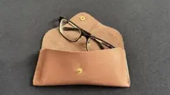 ハンドメイド　眼鏡ケースです。