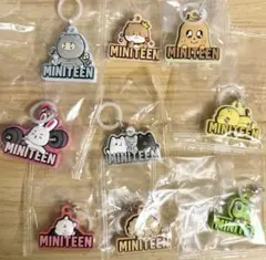 MINITEEN ぷっくりめじるしアクセサリー 10 種セット