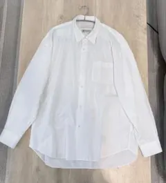 URBAN RESEARCH　トーマスメイソンオーバーサイズシャツ　白　ホワイトのサムネイル