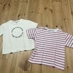 URBAN RESEARCH DOORS 半袖Tシャツ 135 2枚セット