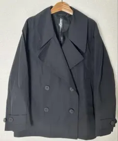 【レア早い者勝ち】ユニクロU ブロックテック トレンチコート 黒M 人気 未使用 UNIQLO U ブロックテックコート 黒 M ユニクロ メンズ