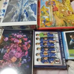 ☆未開封品あり☆ジグソーパズル5個セット☆まとめ売り☆ - メルカリ