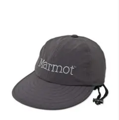 Marmot マーモット ロングビルキャップ チャコール アウトドア チャコール