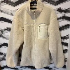 RAGESBLUE フリースジャケット L クリーム