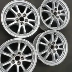 TOYOTA純正15インチアルミホイール2本①