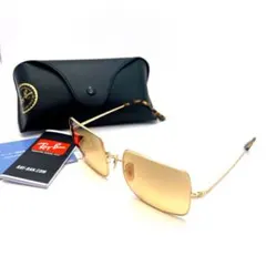 廃盤 激レア 渋谷龍太着用 同モデルRay-Ban スクエア サングラス 