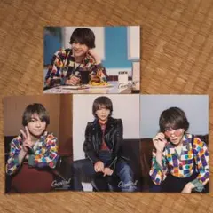 佐藤勝利写真 4枚セット