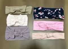 ベビー　ヘアバンド　ヘアアクセ まとめ売り