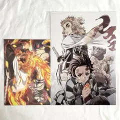 劇場版 鬼滅の刃 無限列車編 入場者特典 2点セット