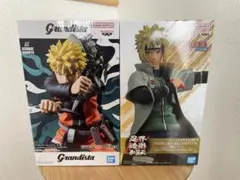 NARUTO ナルト ミナト フィギュアセット