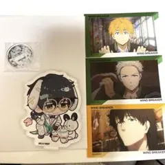 ウィンドブレーカー　十亀条　ファボテリア　ミニキャラアクリルスタンド