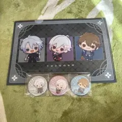 アイナナ g4y アニメイト特典　クリアファイル　缶バッジ　TRIGGER