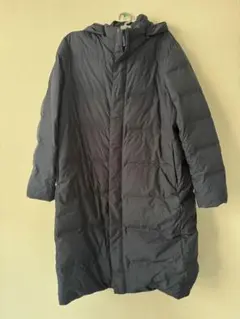 【UNIQLO】シームレスダウンロングコート メンズ XL