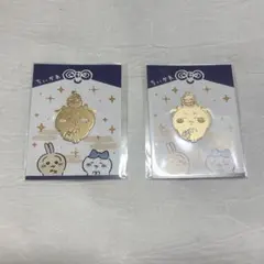 ちいかわらんど　ノベルティ　招福クリップ　ちいかわ