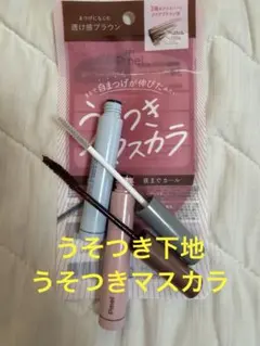 うそつき下地 うそつきマスカラのサムネイル