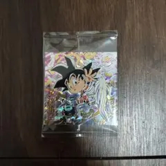 ドラゴンボール ウエハース6弾　孫悟空 ステッカー UGR 超6-EX2