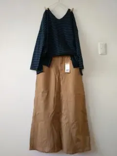 【HEART MARKET】やわらかストレッチマキシスカート