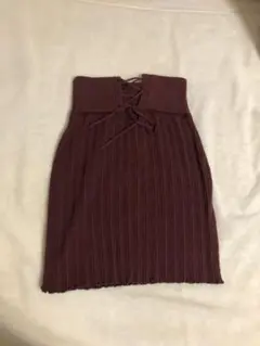 スナイデル　ニットスカート