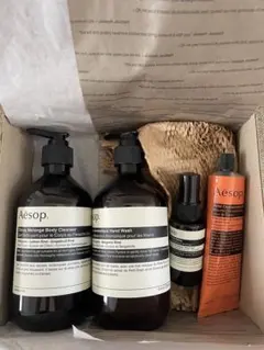 【とうふ様専用】Aesop 4点セット