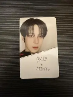 ATEEZ ユノ FC特典トレカ - メルカリ