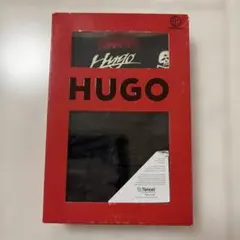 【新品未使用】HUGO BOSS ヒューゴボス ボクサーパンツ ブラック Lのサムネイル