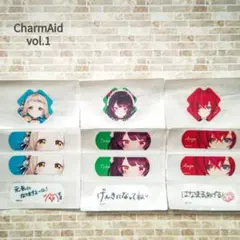 CharmAid にじさんじ 町田ちま 戌亥とこ アンジュカトリーナ