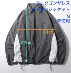 ナイロンジャケット　マークゴンザレス　M