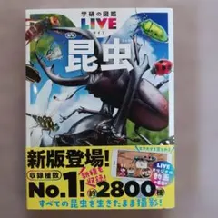 昆虫 約2800種収録図鑑