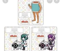 太鼓の達人 BIG アクリルシート 3点セット太鼓の達人グッズ 太鼓の達人アクリルシート キャラクターアクリルスタンド 3個セット