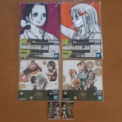 ワンピース　ナミ&ロビン　6点セット　おまけ付き！