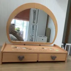 ディズニーミッキーミニー卓上ミラー