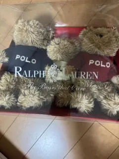 ポロラルフローレン ポロベア テディベア ぬいぐるみ 3点セット