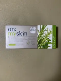 on: myskin ハーブピーリング 4ml × 8包