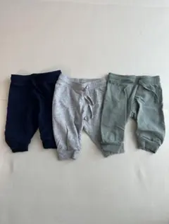 H&M パンツ 3点セット 68-74cm