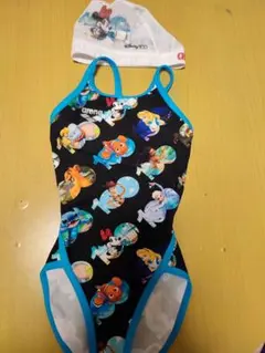 arena ディズニー 101匹わんちゃん 水着 水泳帽 セット 2025年最新