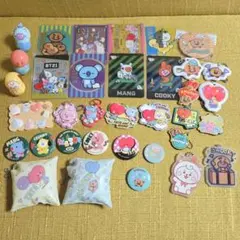 BT21 キャラクターグッズ セット