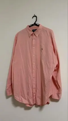Ralph Lauren ピンク 長袖シャツ