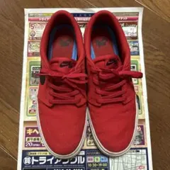 NIKE SB スニーカー レッド ブラック