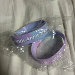 WEST. 10th Anniversary ラバーバンド 2個セット