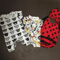 ロンパース 新生児　70 80 2枚セット