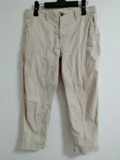 GAP ベージュ チノパン WADER ANKLE 30