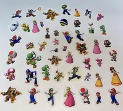 任天堂 マリオ シール ステッカー まとめ売り C