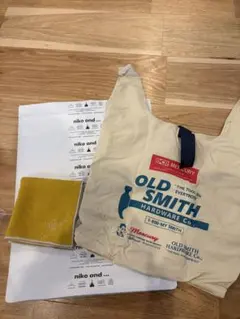 niko and...（ニコアンド）OLD SMITH エコバッグ　タオルのサムネイル