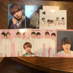 HiHi Jets 井上瑞稀 厚紙