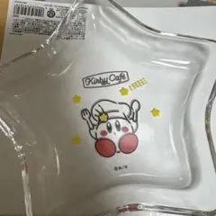 カービィカフェ スーベニア 星型ガラスプレート コースター