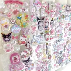 おまけ付き！シール帳　完成品　サンリオ　キティ　ボンボンドロップシール　正規品