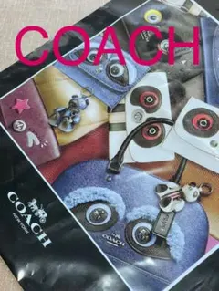 コーチ　ショップ袋☆限定